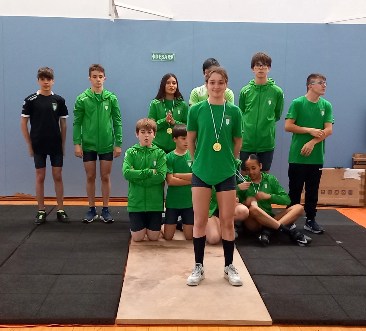 II Jornada XXXVI Juegos Deportivos de Navarra 2023